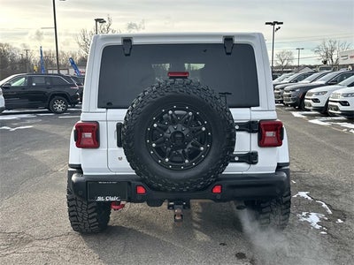 2020 Jeep Wrangler Unlimited Rubicon 4X4