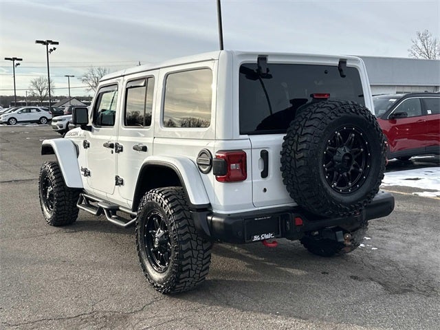 2020 Jeep Wrangler Unlimited Rubicon 4X4