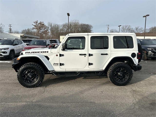 2020 Jeep Wrangler Unlimited Rubicon 4X4