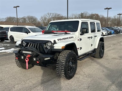 2020 Jeep Wrangler Unlimited Rubicon 4X4