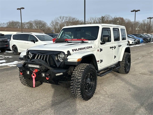 2020 Jeep Wrangler Unlimited Rubicon 4X4