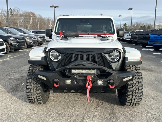 2020 Jeep Wrangler Unlimited Rubicon 4X4