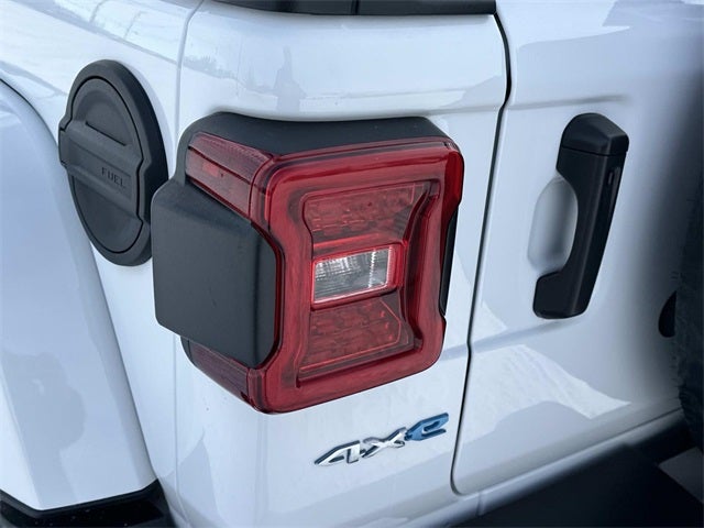 2021 Jeep Wrangler 4xe Unlimited Sahara 4x4