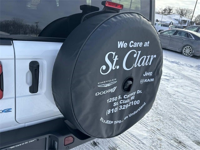 2021 Jeep Wrangler 4xe Unlimited Sahara 4x4