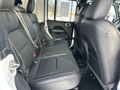 2021 Jeep Wrangler 4xe Unlimited Sahara 4x4