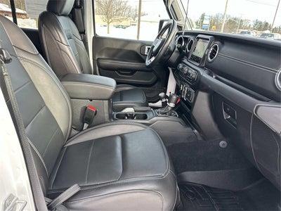 2021 Jeep Wrangler 4xe Unlimited Sahara 4x4