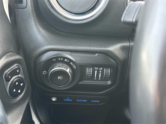 2021 Jeep Wrangler 4xe Unlimited Sahara 4x4