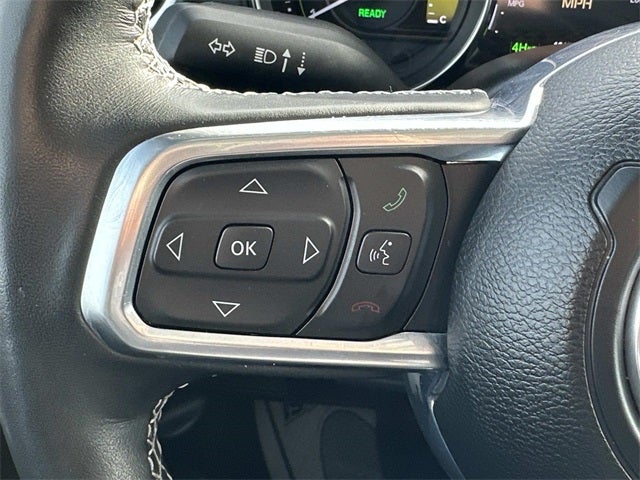 2021 Jeep Wrangler 4xe Unlimited Sahara 4x4