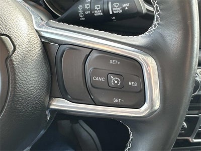 2021 Jeep Wrangler 4xe Unlimited Sahara 4x4