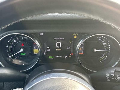 2021 Jeep Wrangler 4xe Unlimited Sahara 4x4