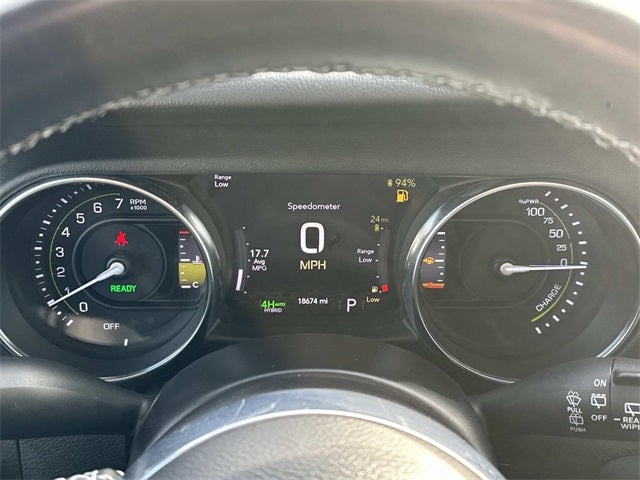 2021 Jeep Wrangler 4xe Unlimited Sahara 4x4