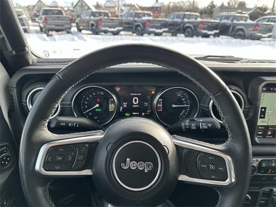 2021 Jeep Wrangler 4xe Unlimited Sahara 4x4