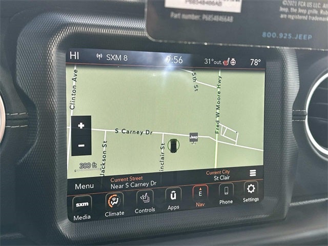 2021 Jeep Wrangler 4xe Unlimited Sahara 4x4