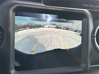 2021 Jeep Wrangler 4xe Unlimited Sahara 4x4