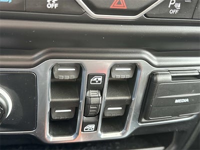 2021 Jeep Wrangler 4xe Unlimited Sahara 4x4