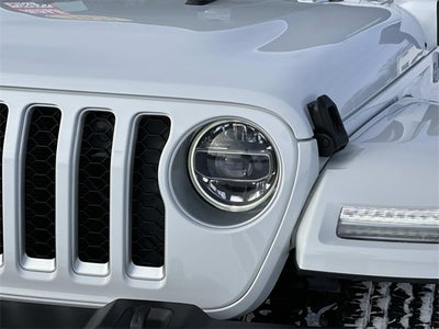 2021 Jeep Wrangler 4xe Unlimited Sahara 4x4