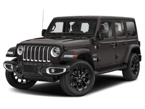 2022 Jeep Wrangler 4xe Unlimited Sahara 4x4