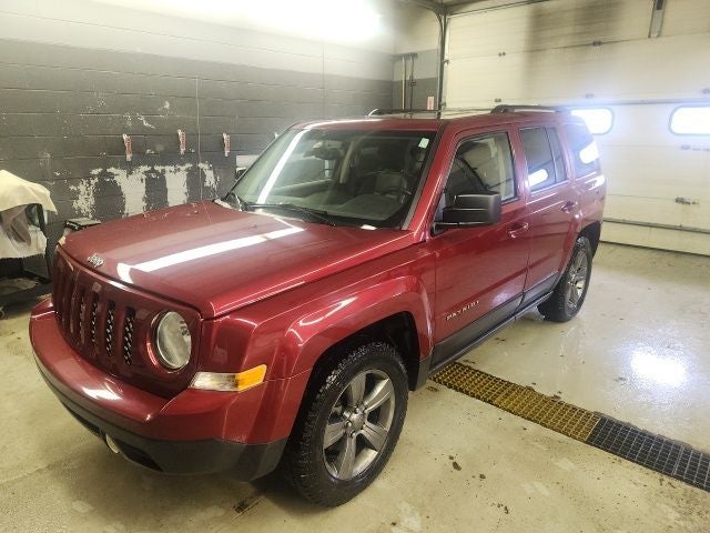 2015 Jeep Patriot High Altitude