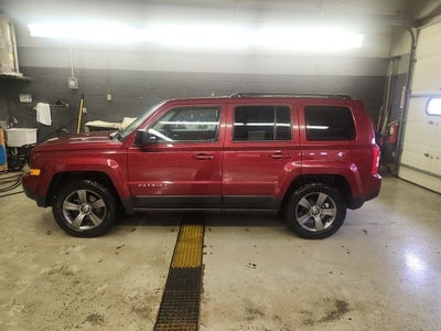 2015 Jeep Patriot High Altitude