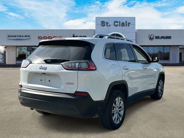 2019 Jeep Cherokee Latitude FWD