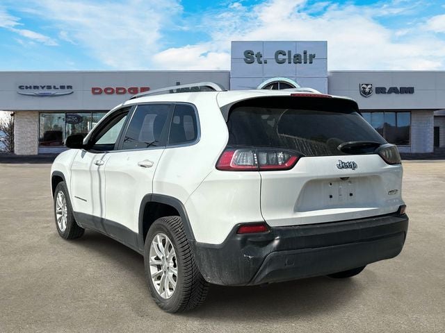 2019 Jeep Cherokee Latitude FWD