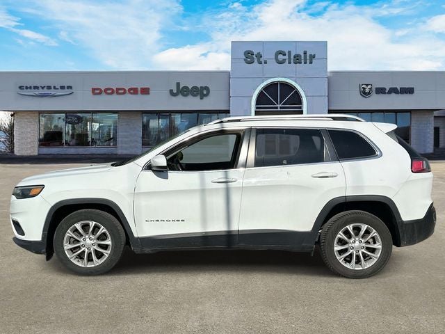 2019 Jeep Cherokee Latitude FWD