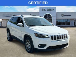2019 Jeep Cherokee Latitude FWD