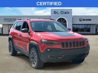 2021 Jeep Cherokee Trailhawk