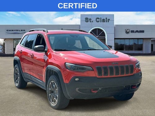 2021 Jeep Cherokee Trailhawk
