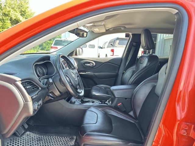 2021 Jeep Cherokee Trailhawk