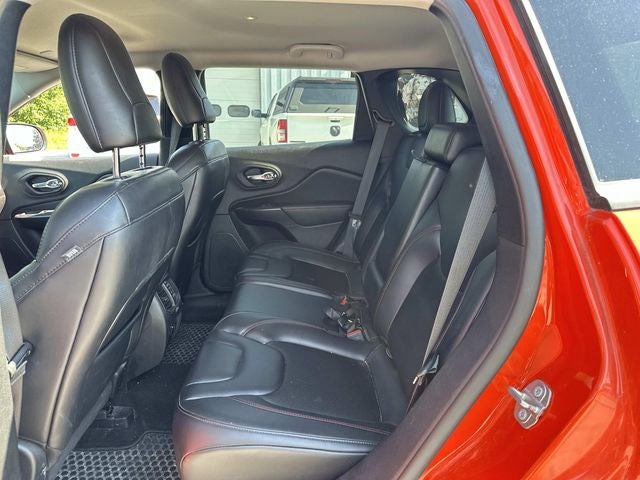 2021 Jeep Cherokee Trailhawk