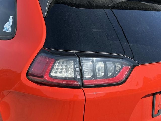2021 Jeep Cherokee Trailhawk