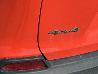 2021 Jeep Cherokee Trailhawk