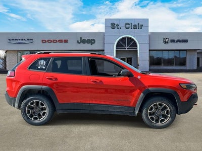 2021 Jeep Cherokee Trailhawk