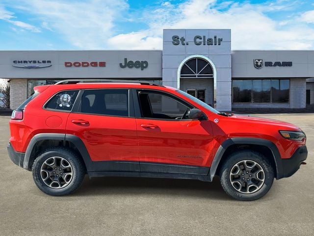 2021 Jeep Cherokee Trailhawk