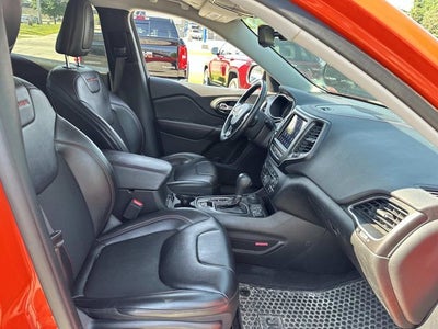 2021 Jeep Cherokee Trailhawk