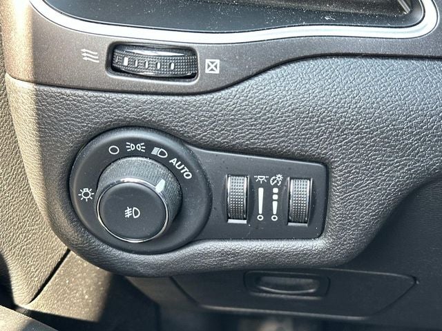 2021 Jeep Cherokee Trailhawk