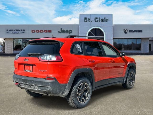 2021 Jeep Cherokee Trailhawk