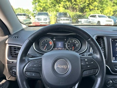 2021 Jeep Cherokee Trailhawk