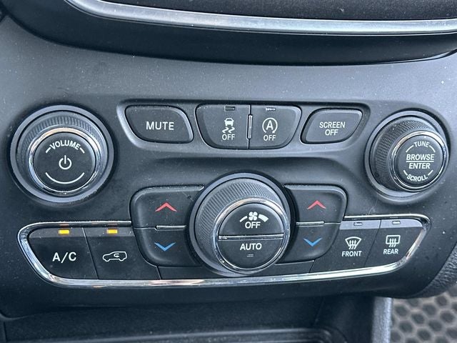 2021 Jeep Cherokee Trailhawk