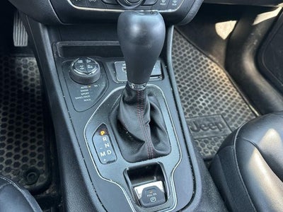 2021 Jeep Cherokee Trailhawk