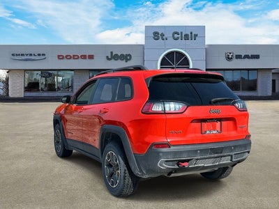 2021 Jeep Cherokee Trailhawk