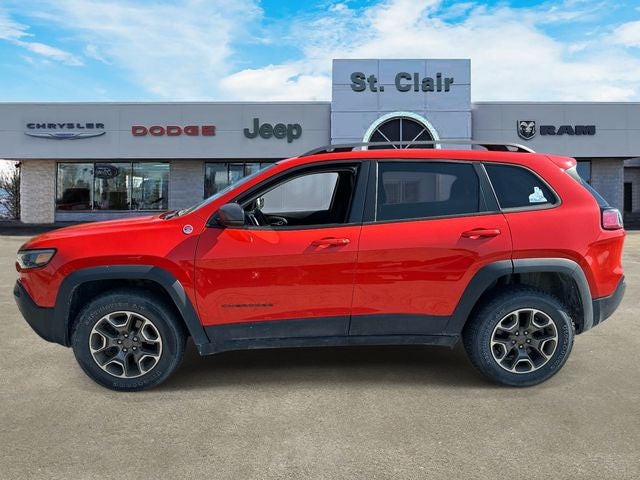 2021 Jeep Cherokee Trailhawk