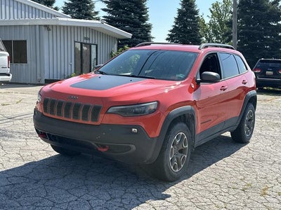 2021 Jeep Cherokee Trailhawk