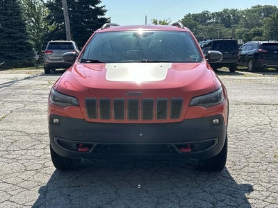 2021 Jeep Cherokee Trailhawk