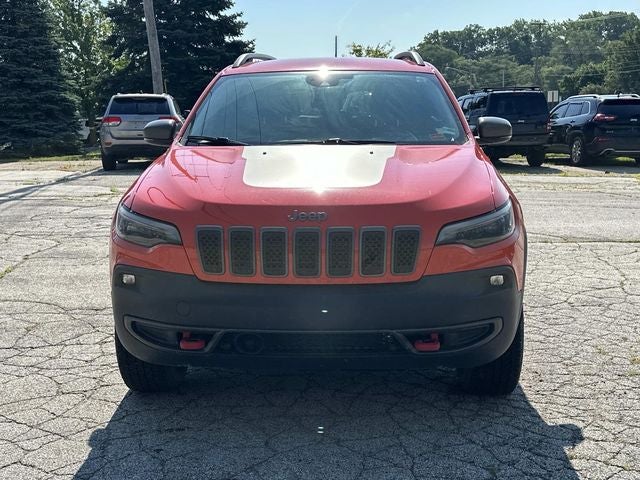 2021 Jeep Cherokee Trailhawk