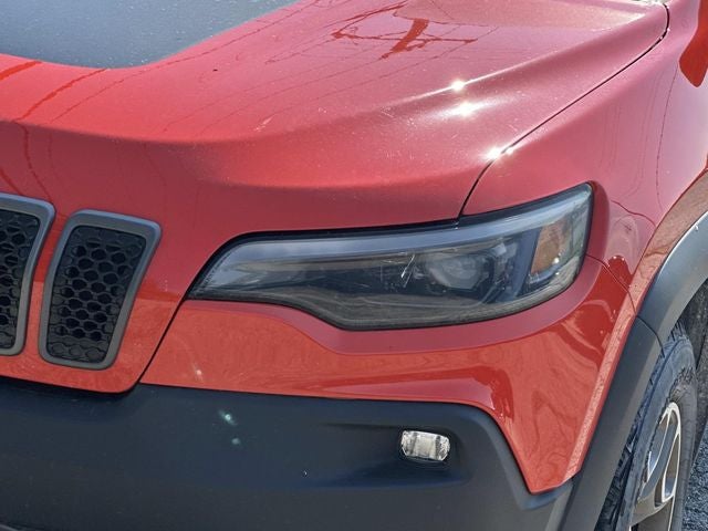 2021 Jeep Cherokee Trailhawk