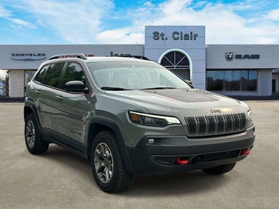 2022 Jeep Cherokee Trailhawk 4x4