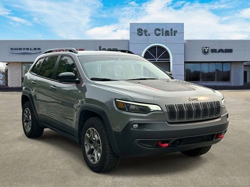 2022 Jeep Cherokee Trailhawk 4x4
