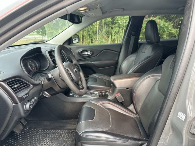 2022 Jeep Cherokee Trailhawk 4x4